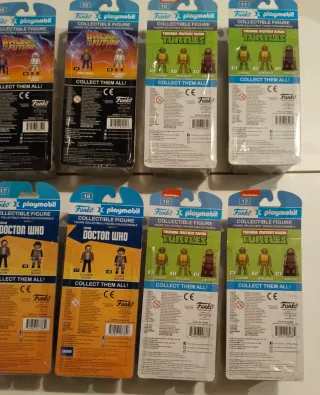 Colección Funko x Playmobil Completa