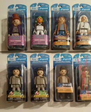 Colección Funko x Playmobil