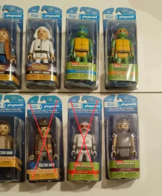Colección Funko x Playmobil