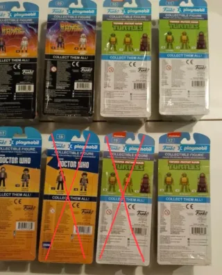 Colección Funko x Playmobil