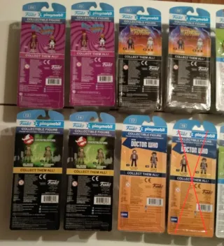 Colección Funko x Playmobil