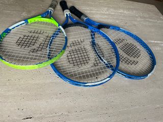 Lote 3 Raquetas Tenis Niños