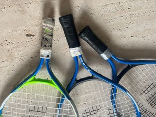 Lote 3 Raquetas Tenis Niños