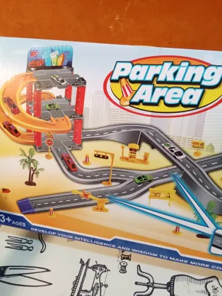 Parking Area Juguetes