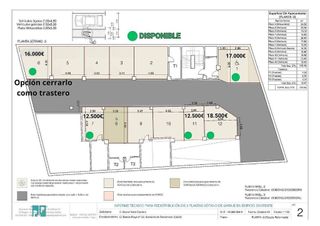 Garaje en venta en Centro-Calzada-Cabo Noval en Sanlúcar de Barrameda