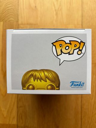 Funko Pop! 01 Harry Potter Edición Dorado