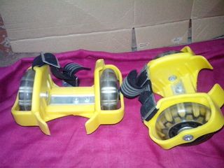 Patines Cola Cao Roller Amarillos