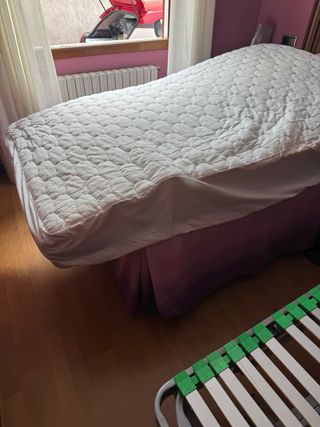Cama articulada eléctrica