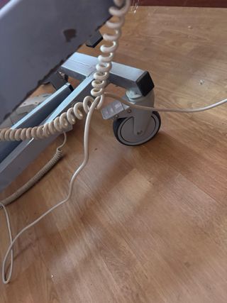 Cama articulada eléctrica