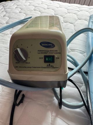 Cama articulada eléctrica