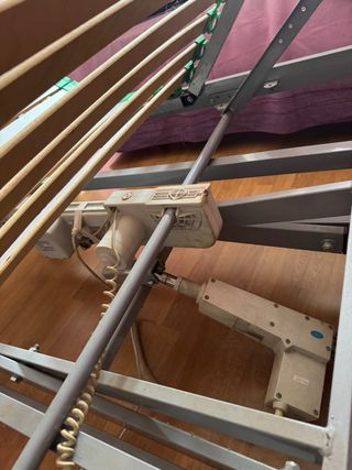 Cama articulada eléctrica
