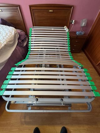 Cama articulada eléctrica