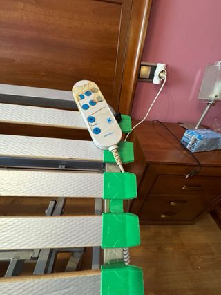 Cama articulada eléctrica
