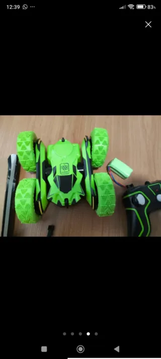 Coche RC Fancy Stunt Atom Max 2.4 GHz