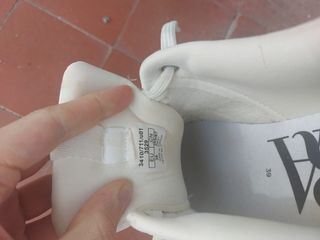 Zapatillas Zara Mujer Talla 39 Blancas