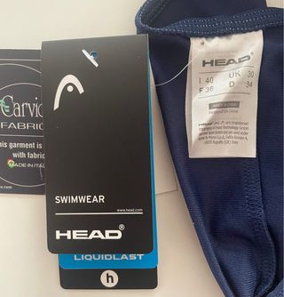 Bañador HEAD Liquidlast Wire Lady Azul Talla S