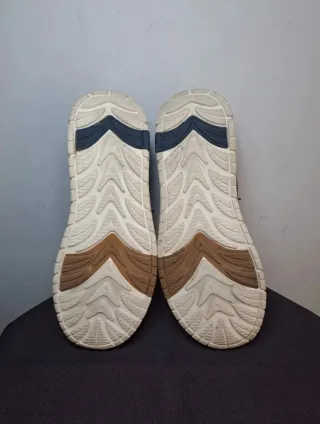 Zapatos casuales Dockers hombre azul/gris