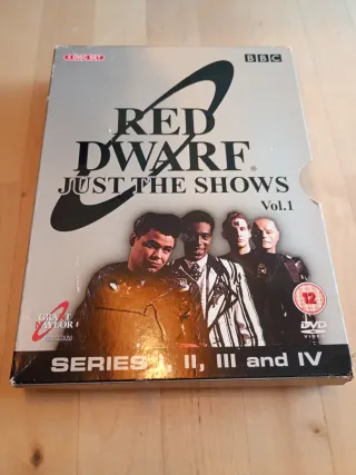 Red Dwarf Just The Shows Vol. 1 DVD