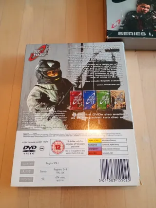 Red Dwarf Just The Shows Vol. 1 DVD