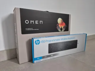 PC Gaming Portátil HP OMEN 17 RTX 4070 1TB Ryzen 7