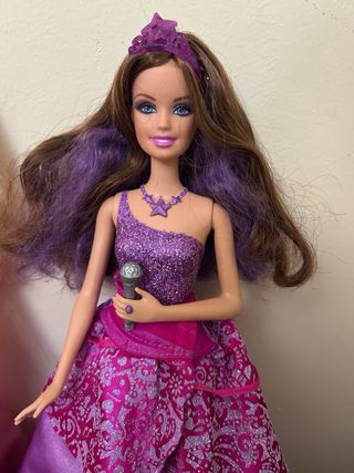 Barbies la Princesa y la Cantante