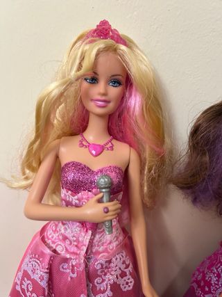 Barbies la Princesa y la Cantante