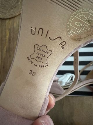 Sandalias Cherubina by Unisa Talla 39