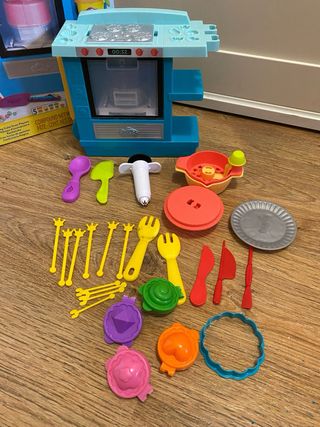 Horno Play-Doh Kitchen Creations