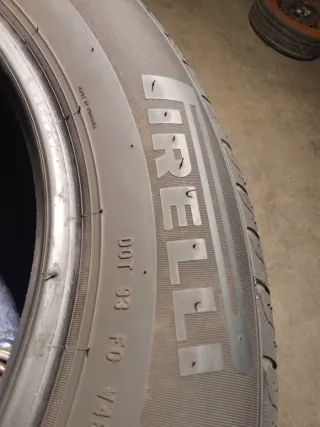 4 Neumáticos montados 205/60R16 96V