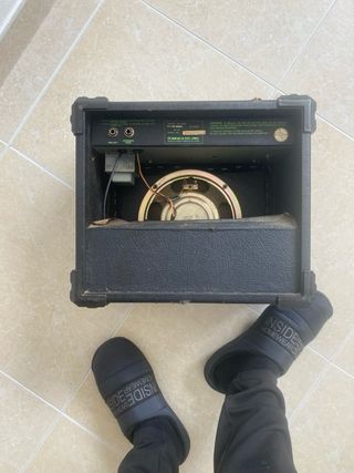 Amplificador Aria RG-200E con EQ Gráfico