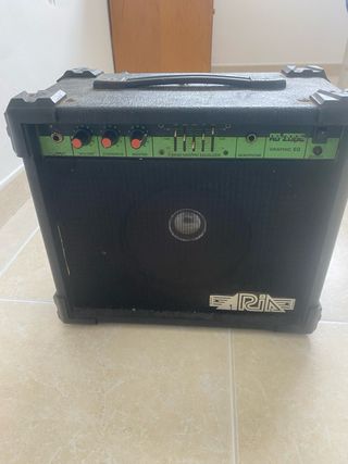 Amplificador Aria RG-200E con EQ Gráfico