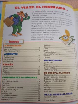 LOTE (VII) DE 4 LIBROS DE GERONIMO STILTON