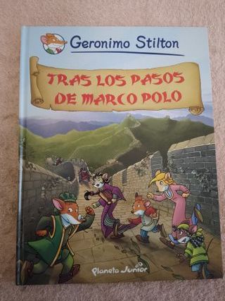 LOTE (VII) DE 4 LIBROS DE GERONIMO STILTON