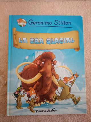 LOTE (VII) DE 4 LIBROS DE GERONIMO STILTON
