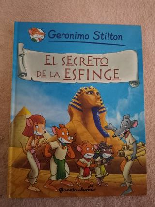 LOTE (VII) DE 4 LIBROS DE GERONIMO STILTON