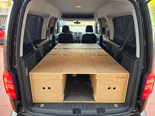 VW Caddy 7 plazas/Camper