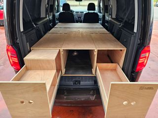 VW Caddy 7 plazas/Camper
