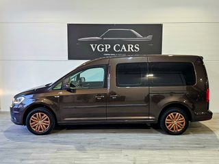 VW Caddy 7 plazas/Camper