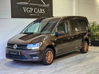 VW Caddy 7 plazas/Camper