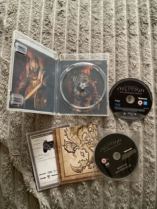The Elder Scrolls IV Oblivion PS3 Edicion