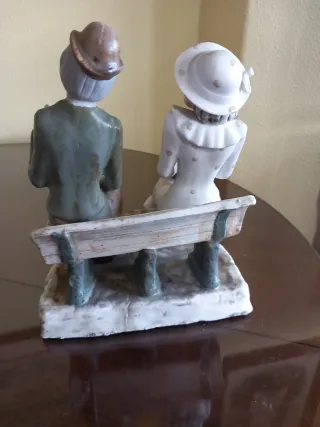 Figura porcelana estilo Lladró