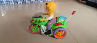 Lote Juguetes Bebé: Mariquita, Oruga, Pato, Moto