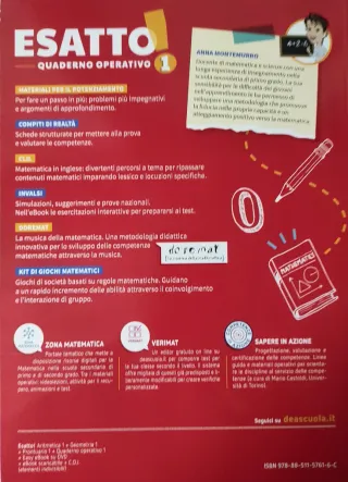 Esatto! Con quaderno operativo e prontuario. Ed...