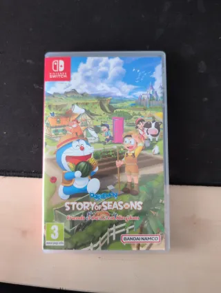 Doraemon Story of Seasons Nintendo Switch
