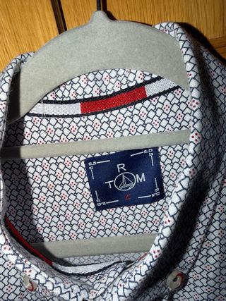 Camisa Emporio Armani Estampada Talla L