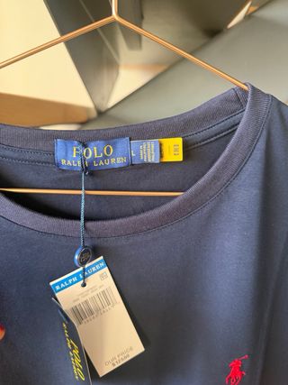 Camiseta Polo Ralph Lauren Azul Marino Talla L