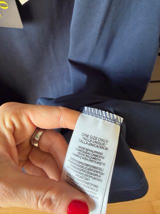 Camiseta Polo Ralph Lauren Azul Marino Talla L