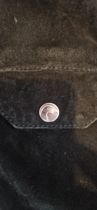 Chaqueta Biker Piel Goosecraft Negra