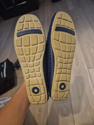 Mocasines Roberto Cavalli Azules