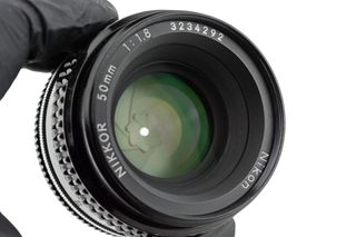 Obiettivo Nikon Ai-s Nikkor 50mm 1:1.8